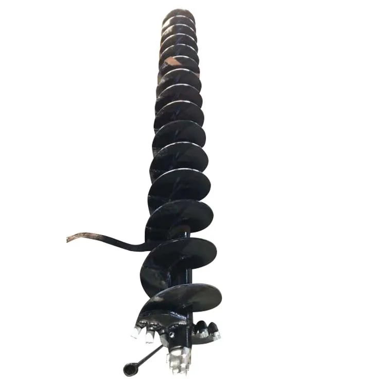 factory price ground drill auger 50mm earth auger head earth drill and hydraulic earth drilling machine auger