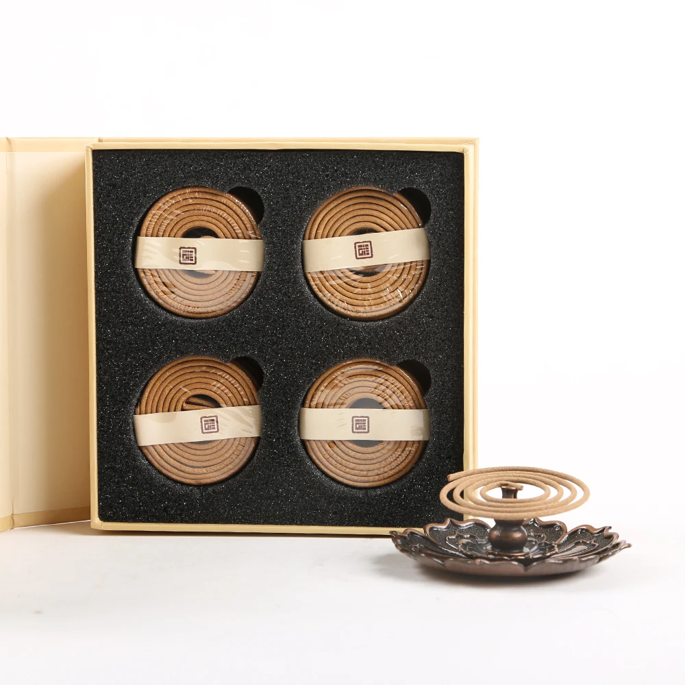 Wholesale Herbal burning Ati-odour Healthy Stick Incense, 105mm length 22 sticks Private Label Oud joss Incense