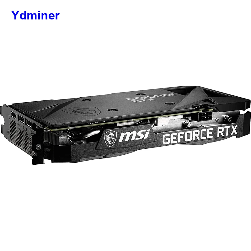 New graphics card RTX 3060 Ti 8 GB