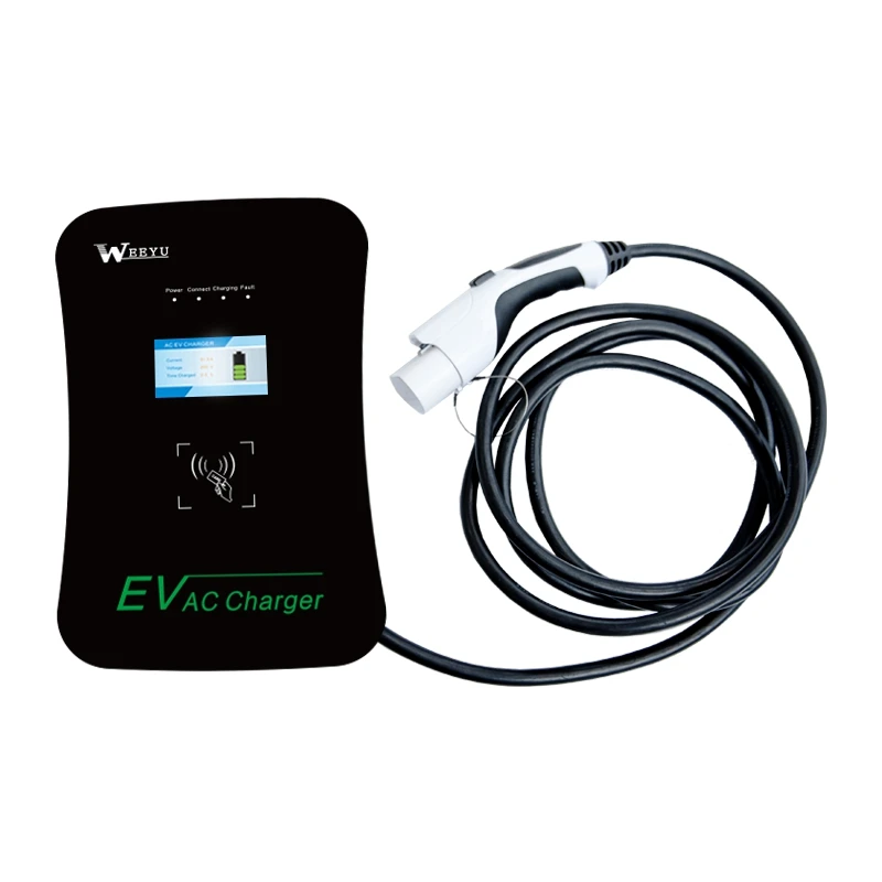 16А Wallbox Ev AC зарядная станция с