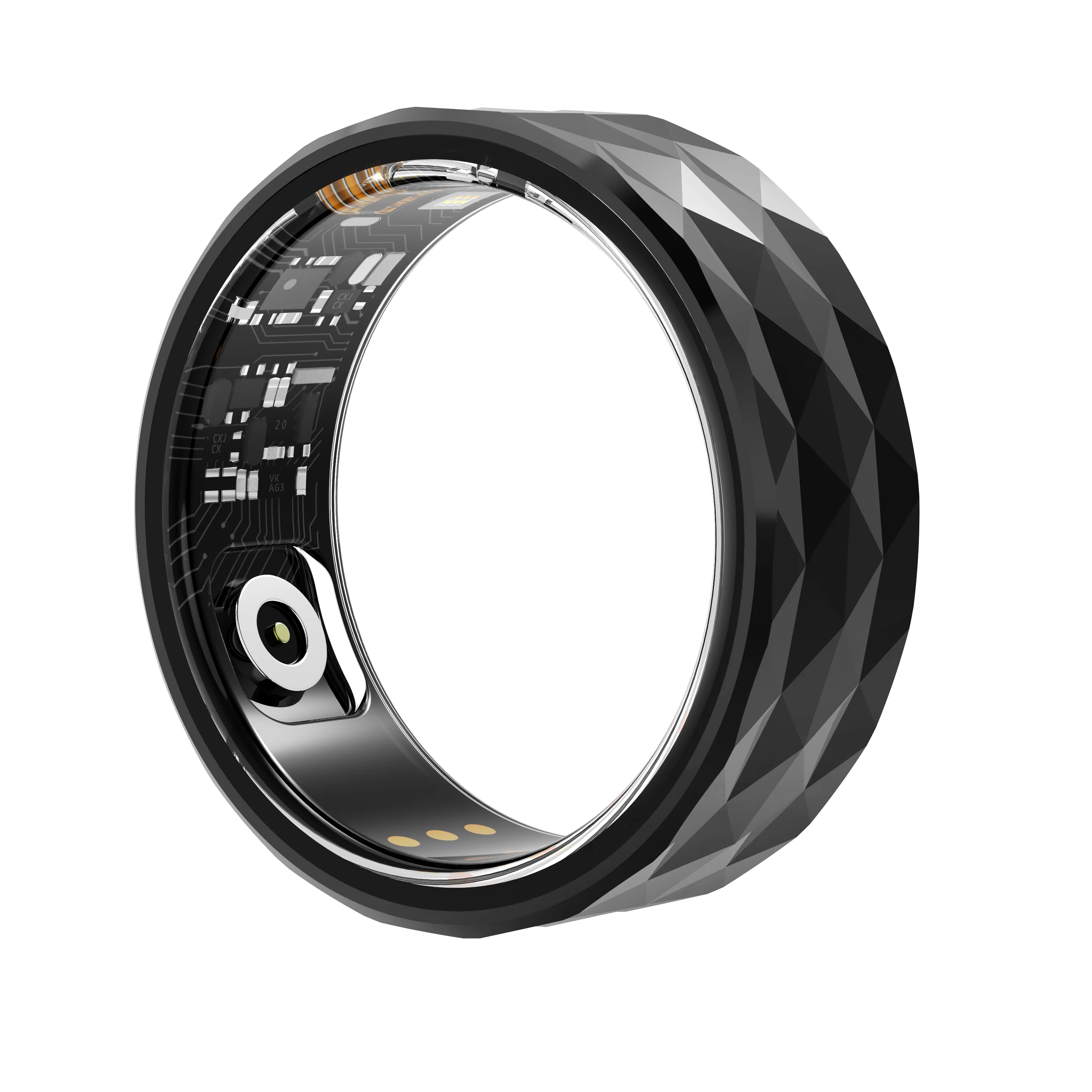 A6K Health Monitoring Hear Rate Blood Oxygen and Sleep Smart Ring