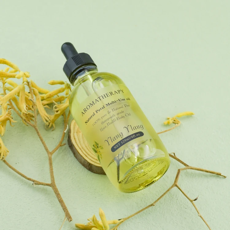 Wholesale High Concentrated Essential Oil Use for Skin Care Ylang Ylang Perfume Essential Body Oil