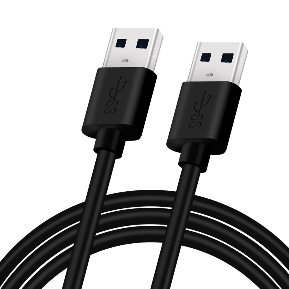  Черный высокоскоростной кабель Usb type-3.0A к USB 3.0A Штекерный для использования удлинительного