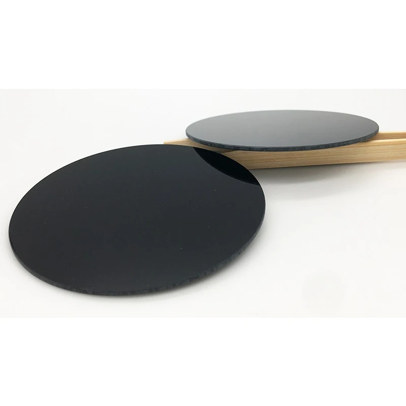 220*220*4mm 365nm UV Pass Filter Glass