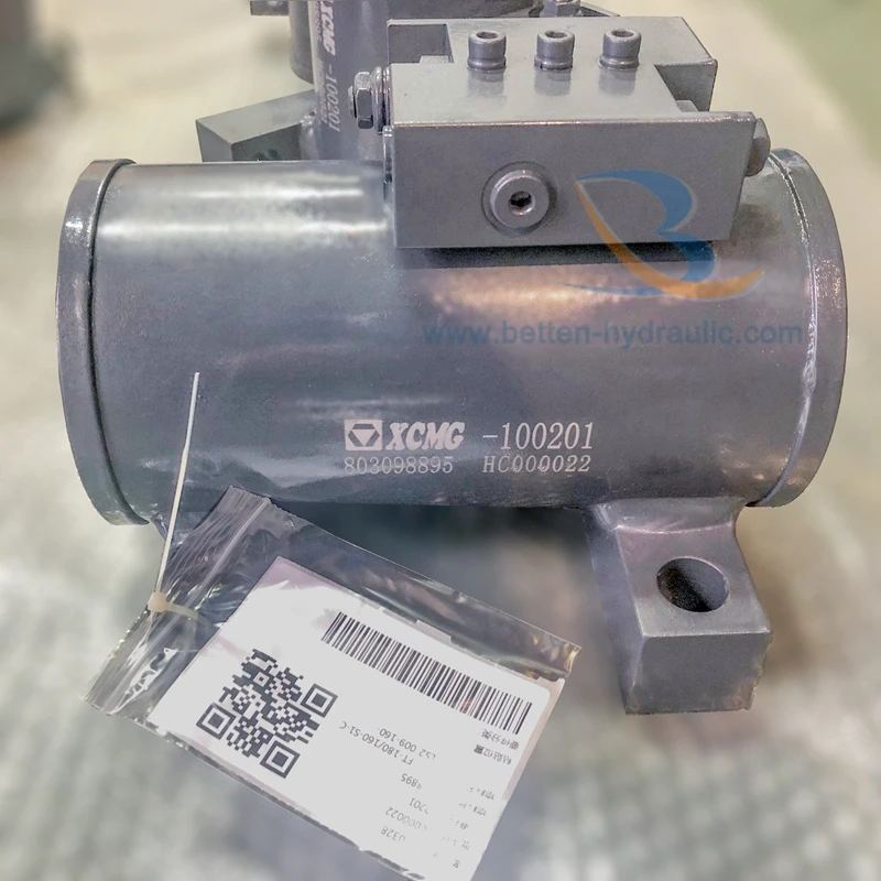 hydraulic rotary actuator from China