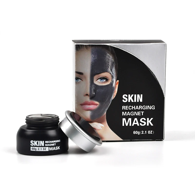 Mineral-Rich Dead Sea Mud Masque Blackhead Removal Deep Pore Cleaning Face Mask Skin Care Magnetic Facial Mask