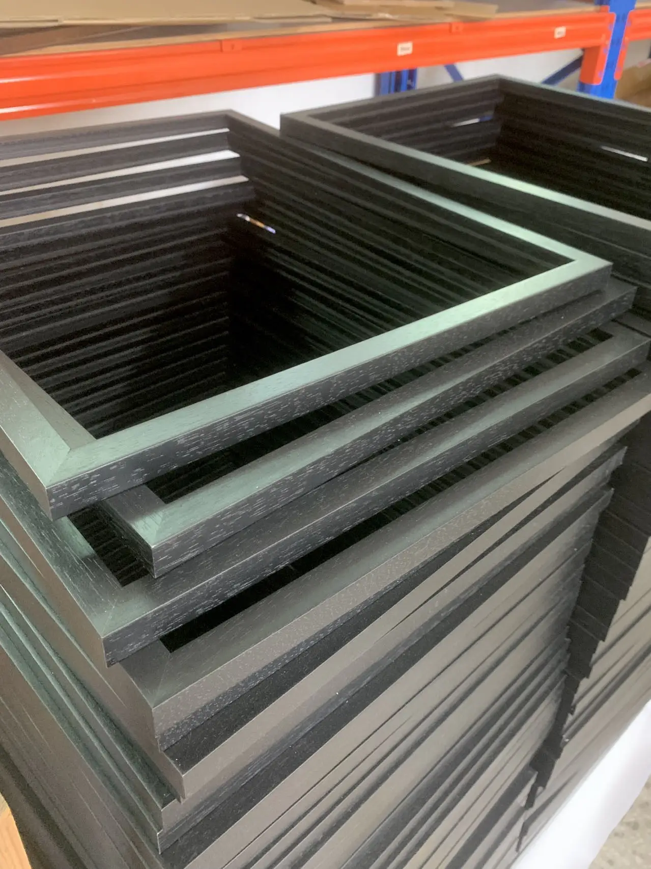 Large size photo frame Handcrafted solid wood picture frames for home decoration Wooden picture frame