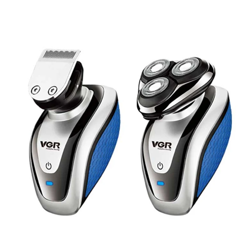 2 in 1 Electric Shaver Grooming Kit hair shaver USB razor washable men multi function shavers suit