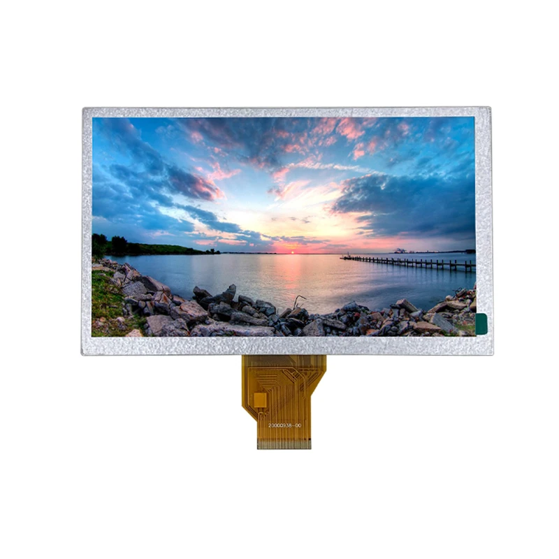 8 inch TFT LCD Module with 800x480 Resolution TFT LCD with Capacitive Touch Panel