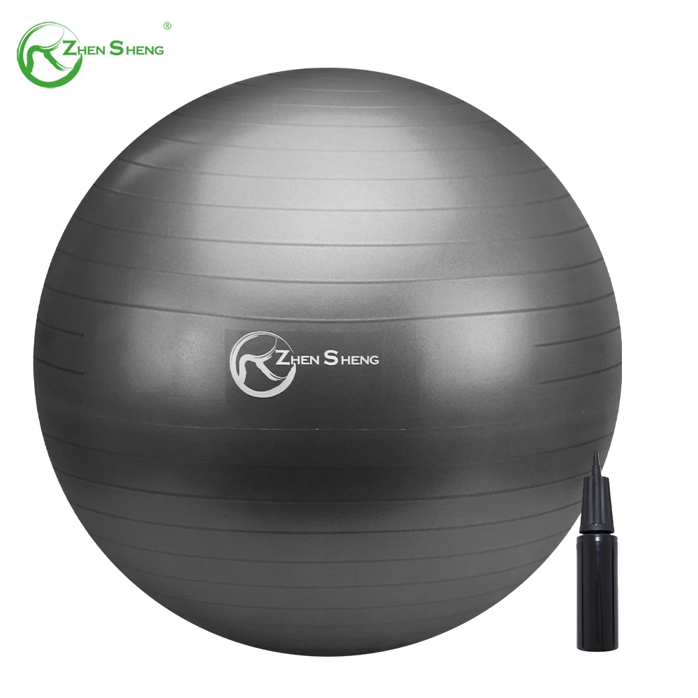Zhensheng wholesale fitness gym exercise pilates yoga ball