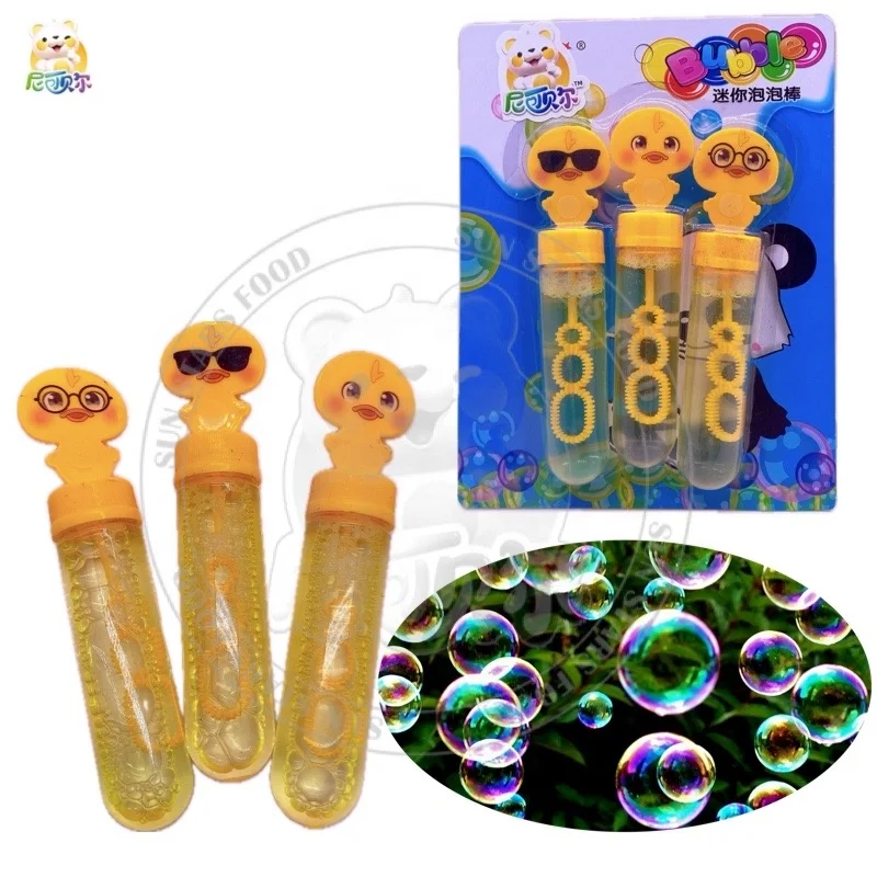 Kids Unisex Cartoon Animals Bubble Water Toy PVC Plastic Bubble Toys for Outdoor Play