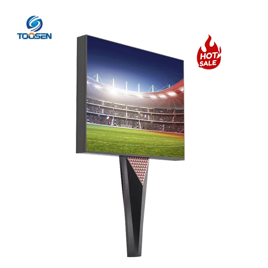 Открытый большой P2P3P4Fine pixpitch рекламный внешний светодиодный экран щит Pantalla Geant Giant Led видео настенная панель