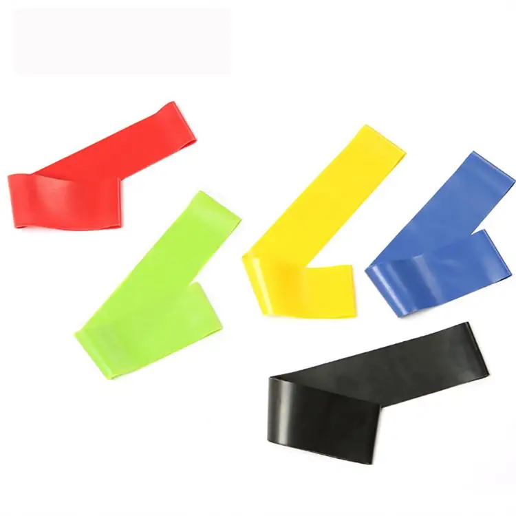 Best-Selling 5 pcs fitness bands elastic for sports yoga exercise gum glute training workout equipment With Private label