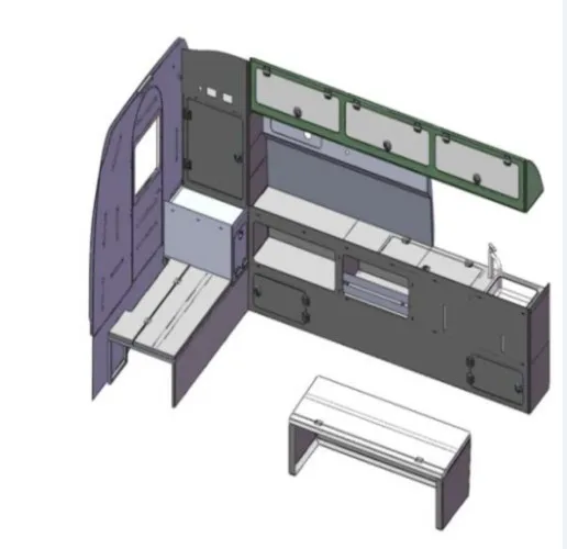 OEM Hiace Commuter High Roof  Ambulance Equipment