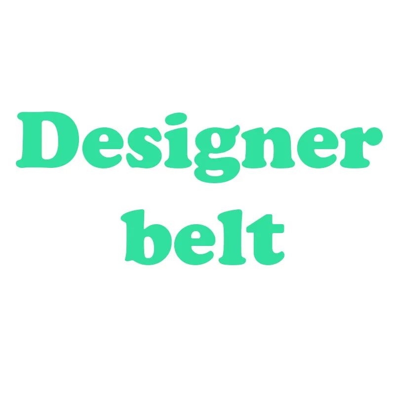 Ladies Luxury pearl buckles  brand designer Stretch Waist Women Elastic Belt