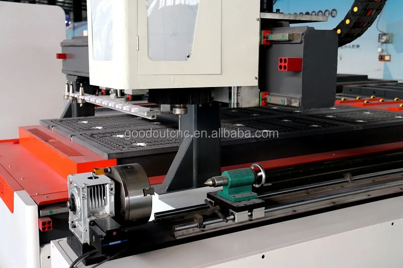 4x8 ft Automatic ATC 3D Cnc Wood Carving Machine 1325 Woodworking Machinery Cnc Router for Sale