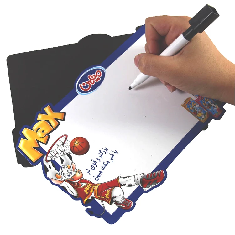 
Best Price Dry Erase Magnetic Whiteboard /Small White Message board for Home, Office and School 