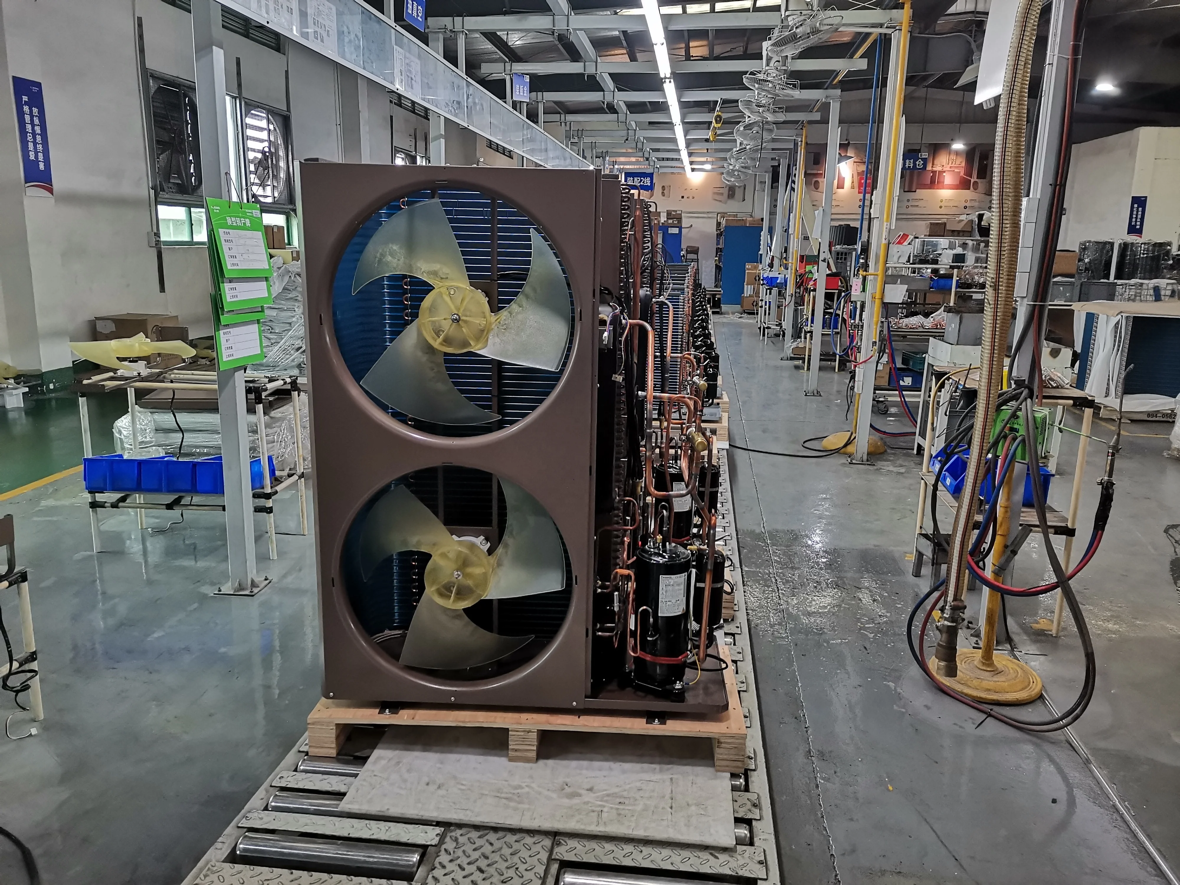 China Factory Monoblock R32 Evi heating hot water Heat Pump