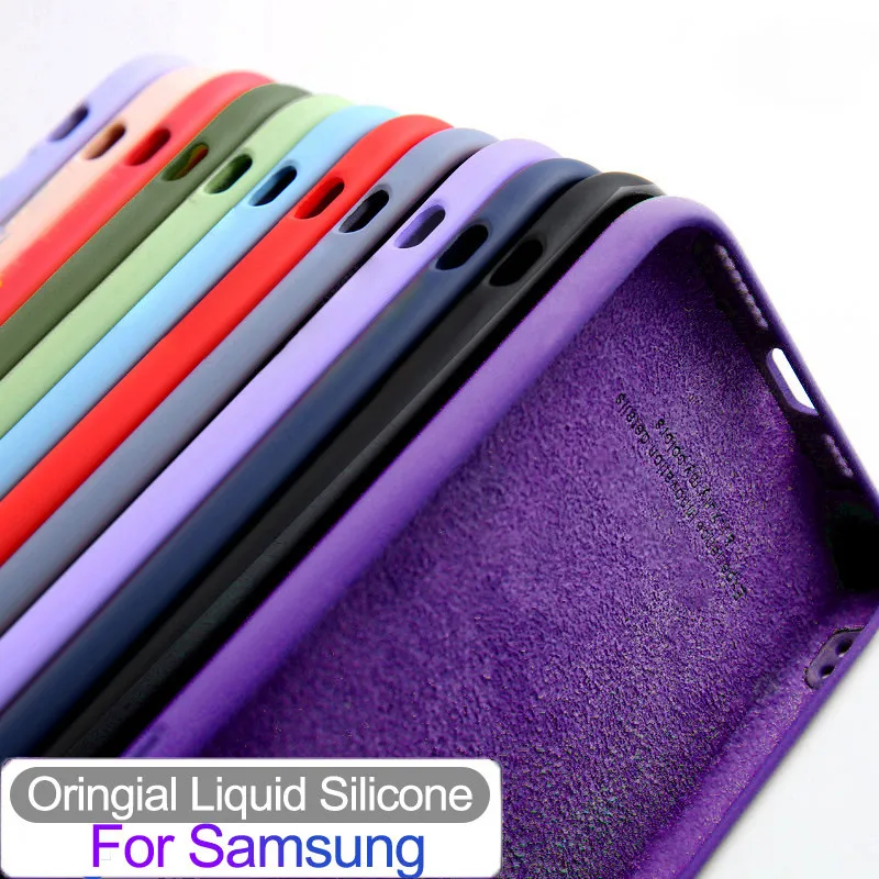 Wholesale S23 custom Logo color soft TPU silicone original mobile phone cases for Samsung Galaxy S23 S22 Ultra S23 Plus