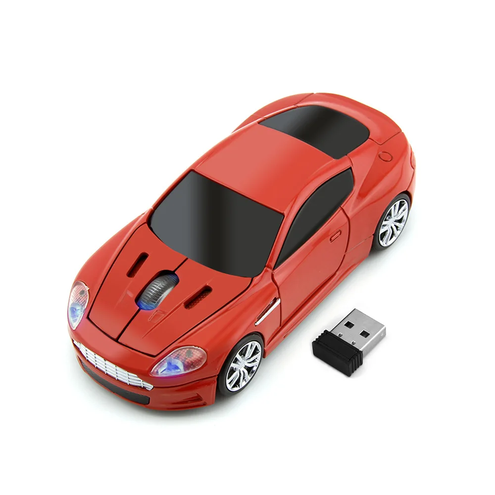 Car Shape Gift Gadget For Aston Martin Wireless Car Mice Computer Mouse Wireless Car