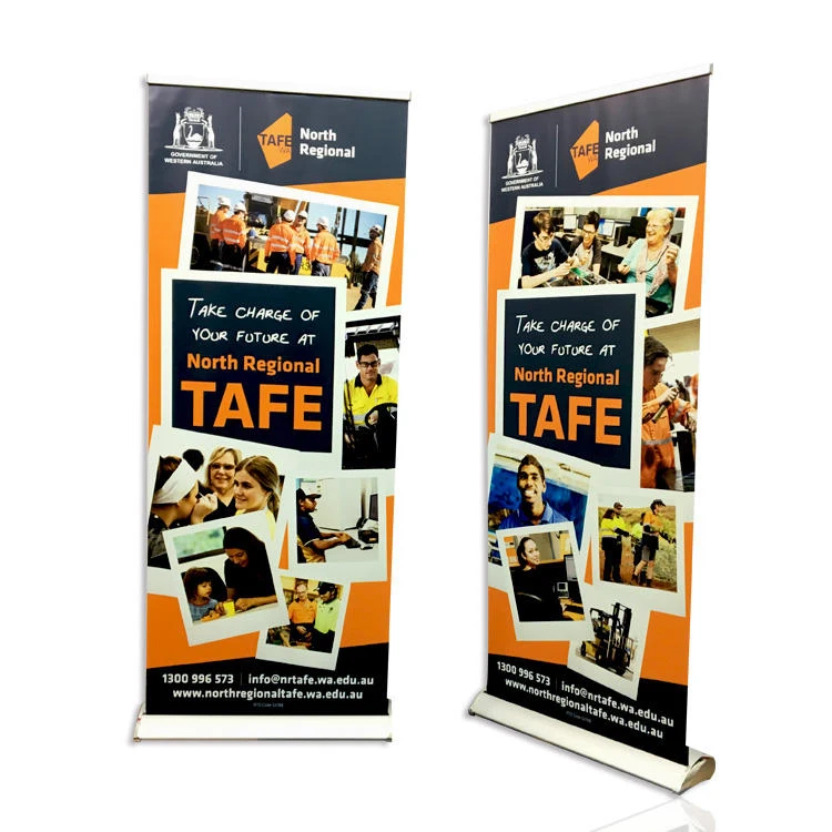 Bestful signs Wholesale Eco Advertising Indoor Display Roll Up Banner Stand portable retractable pull up banner display rollup