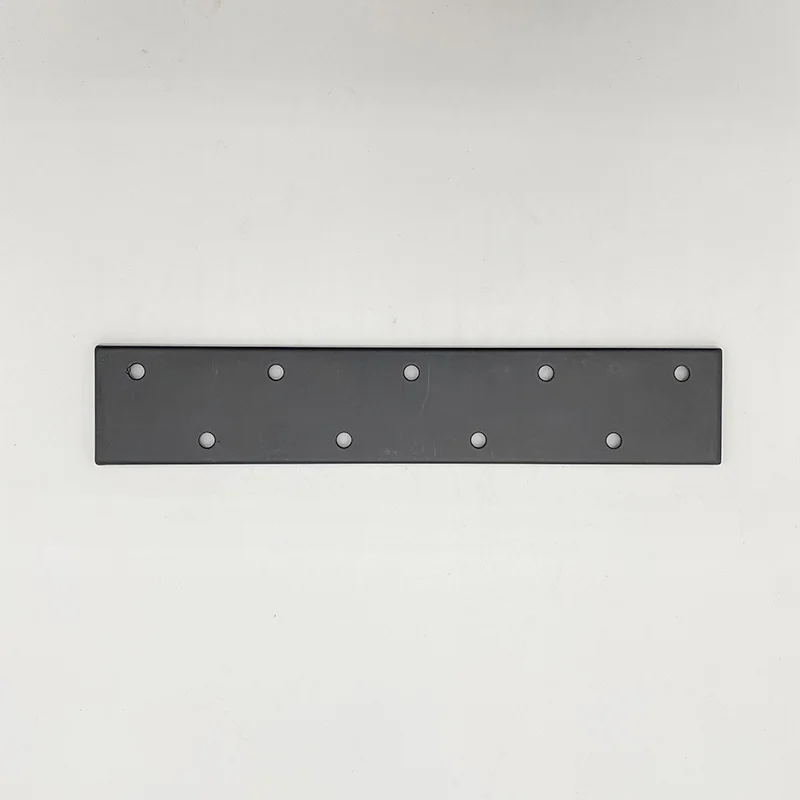 Hot Sale Metal Furniture Hardware Flat Steel Bracket For Wood Repair Fixing Corner Brace