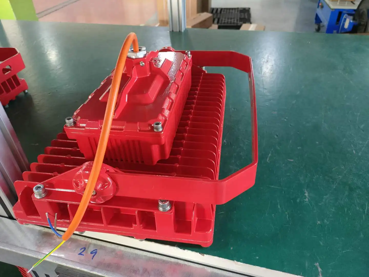 Crown Lamp Manufacturers Explosion-Proof Lights Explosion proof Atex Lighting 130Lm/W Explosion Proof Led Lights