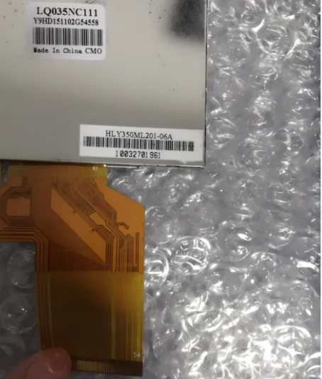 LCD screen panel 3.5 inch LCD Module LQ035NC111 320*240 Suitable for industrial display