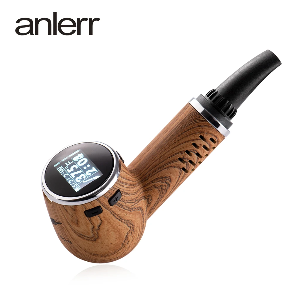 2020 трендовые продукты, сделанные на заказ Anlerr pipevape OEM или ODM портативные испарители для сухой травы или вейпа