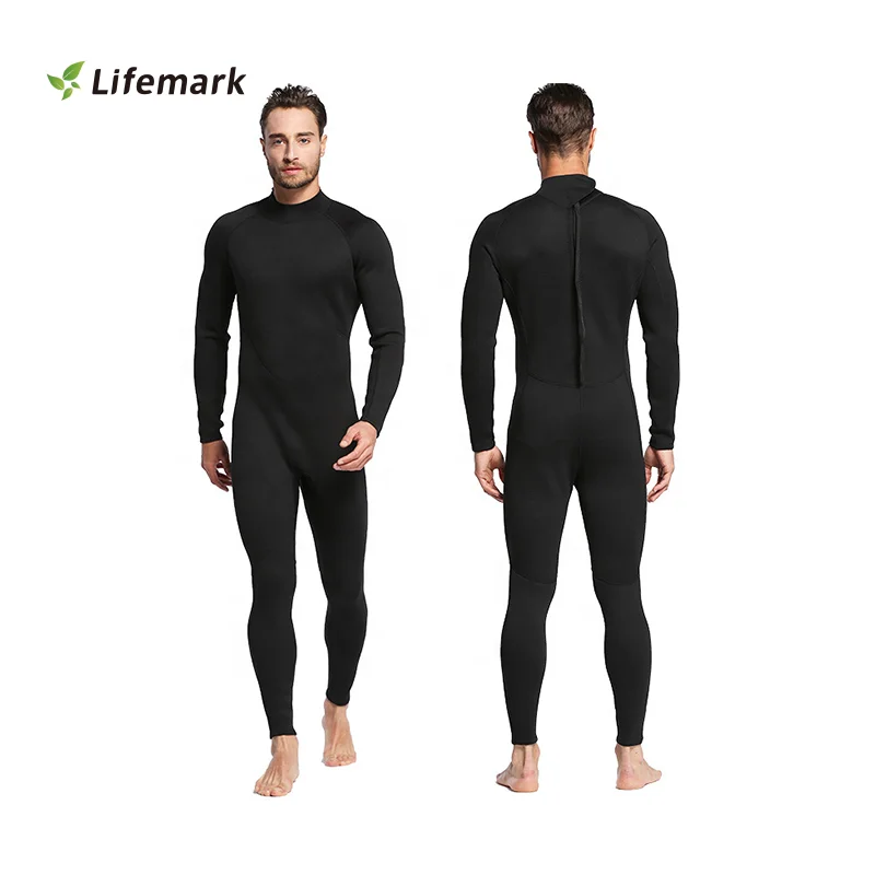 Spear fishing 3mm Wetsuit Camouflage Diving Suits Back Zip Surfing Suit Full Set 5MM diving Wetsuits