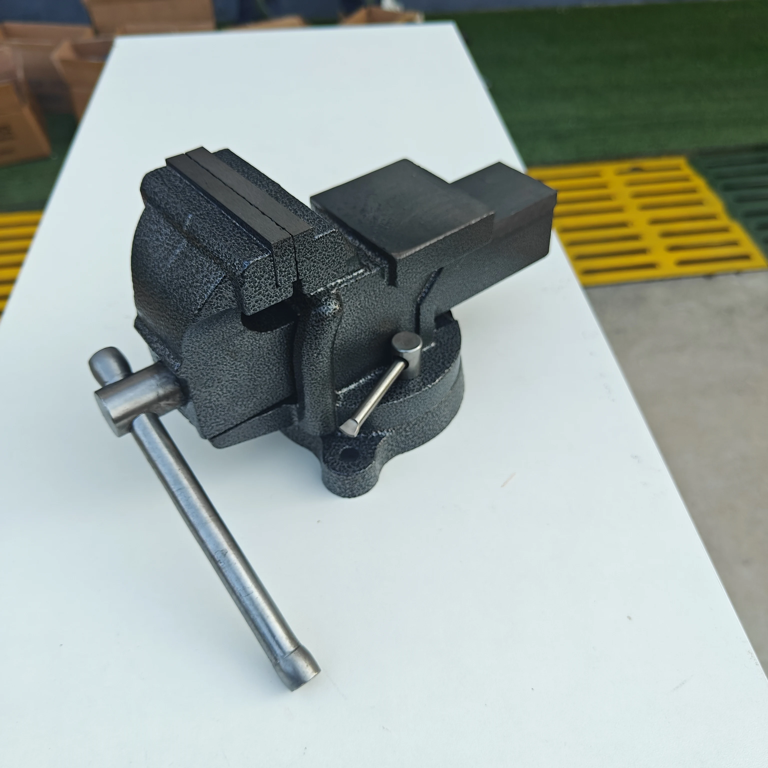 High Quality 4 5 6 8 Inch Bench Vice Hydraulic Manual Heavy Duty Bench Vice