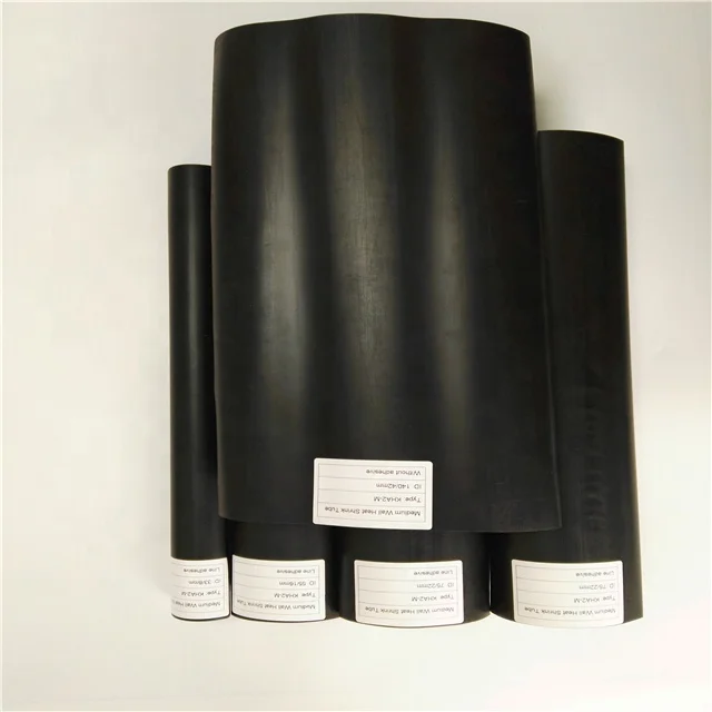 KHA3-H  equivalent UL-SGS black shrink tube   PHWT