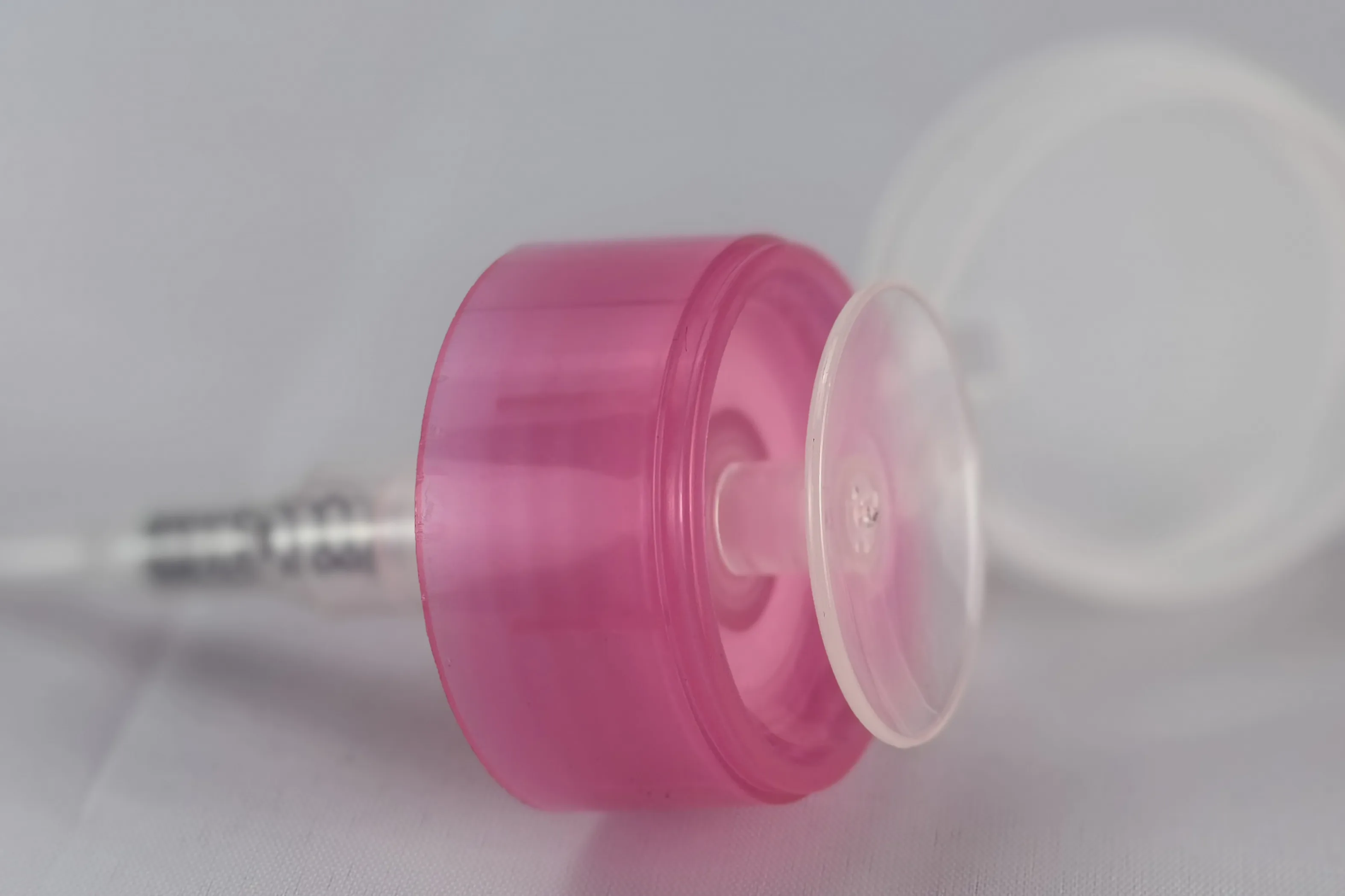 210 ml makeup plastic empty polish remover bottle cosmetics toner skincare spray bottle nail polish remover with press pump