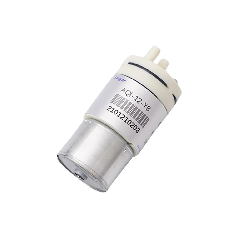 Cinyar AQI 12V/24V DC EPDM High Power Long Life Micro Chemical Liquid Metering Diaphragm Pump But Poor Oil Resistance