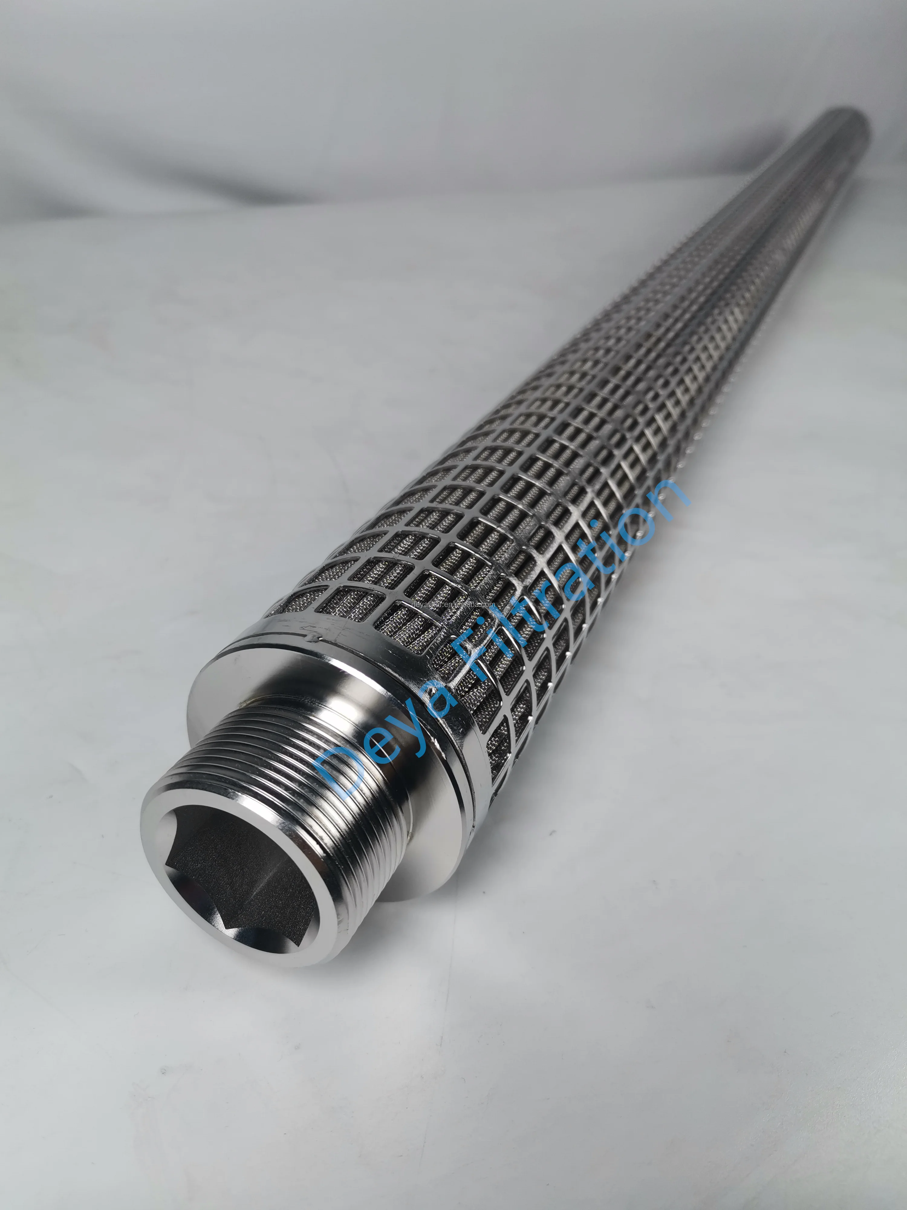 20um Polymer Melt metal candle filter element for Meltblown Nonwoven Production Line polymer filter system