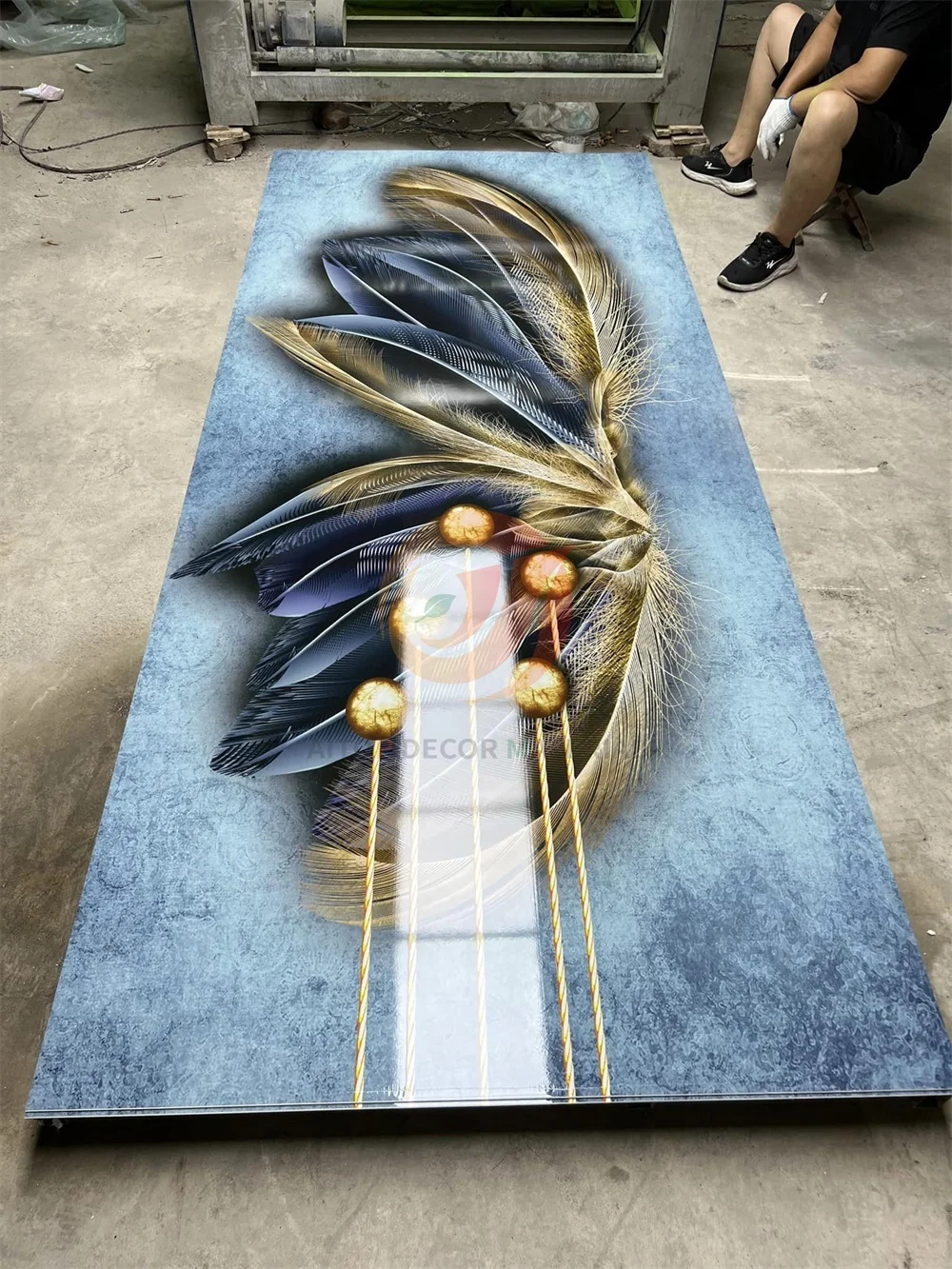 PVC Board  Board Marble Extruded Foam Sheet for Wall Door Decoration Kitchen Cabinets