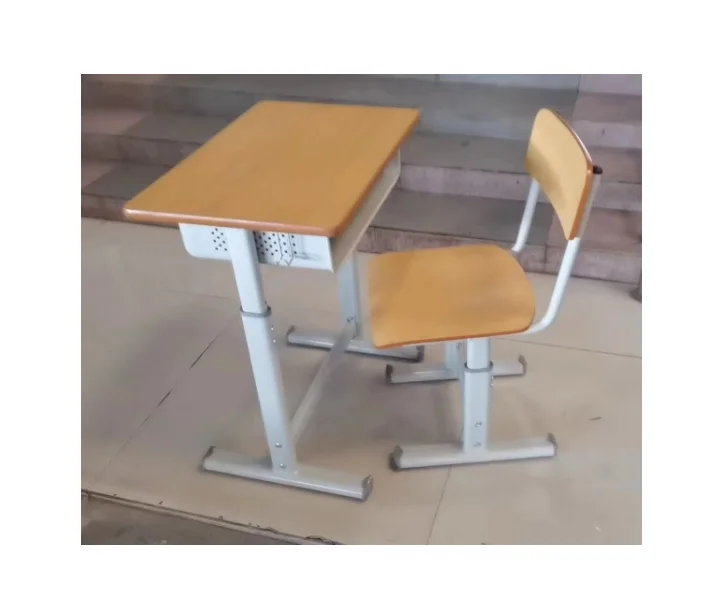 GuangZhou factory outlet cheap durable plywood school table and chair seating for school student