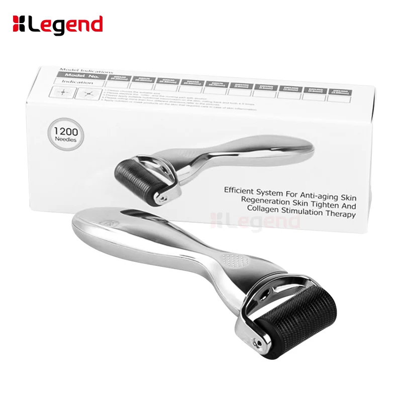 Микро-иглы для кожи, иглы для угрей DRS1200, иглы 0,5/1/1, 5 мм, титановые иглы для dermarolling для роста волос, красоты лица