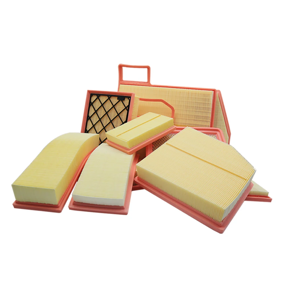 Custom Automotive Air Filter Element Truck Air Filter For volvo sinotruk howo jac faw hino scania man foton forland