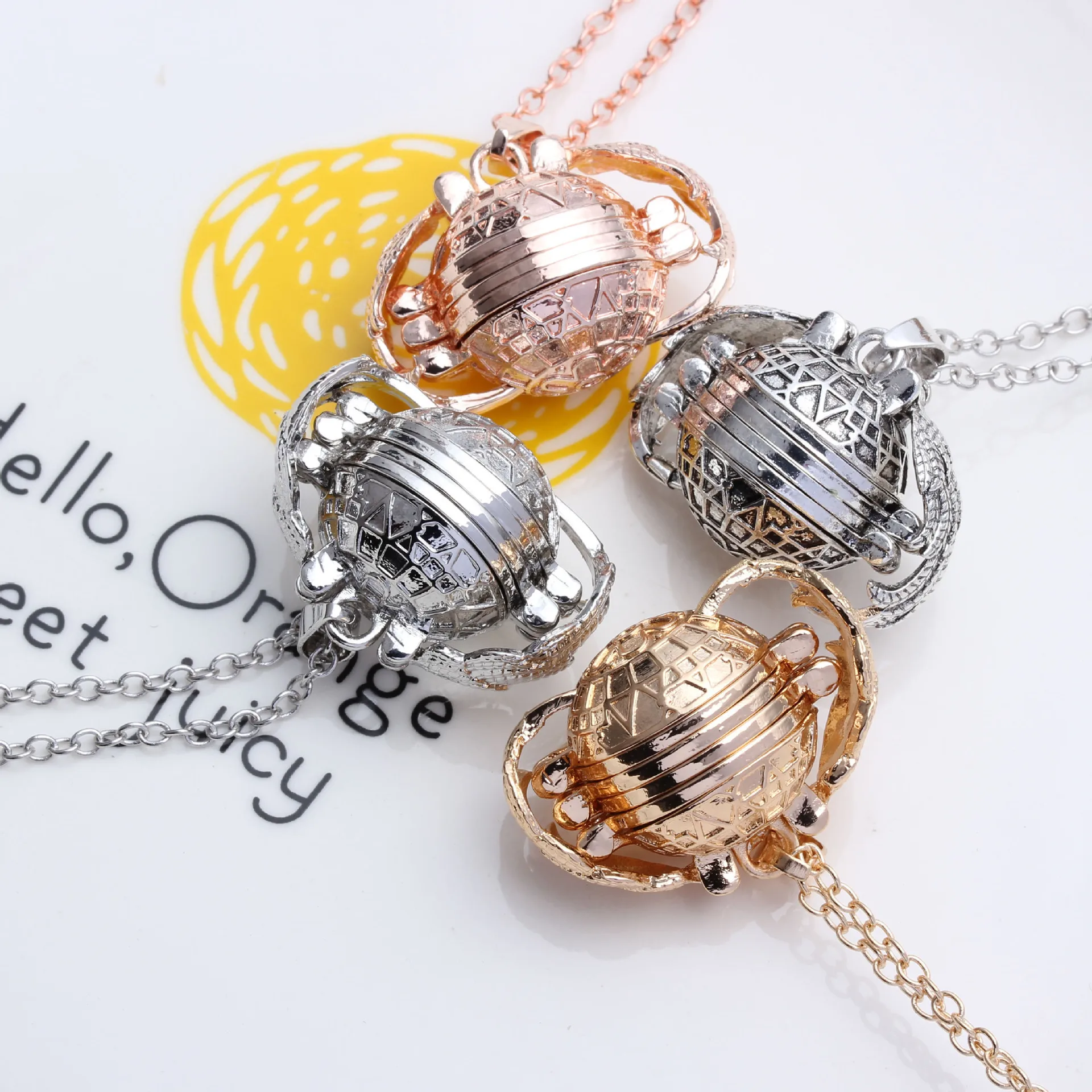 Sublimation Picture Frames Alloy Jewelry Friendship Memorial Wings Photo Locket Necklace Pendant