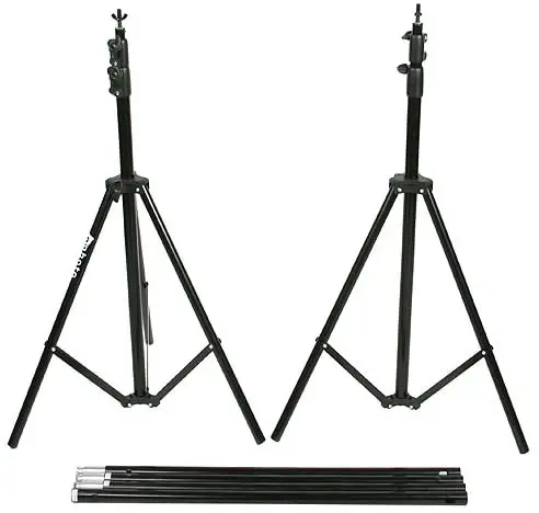  High Quality Beiyang 7.5*10ft Photo Backdrop Stand For Portrait Product Video