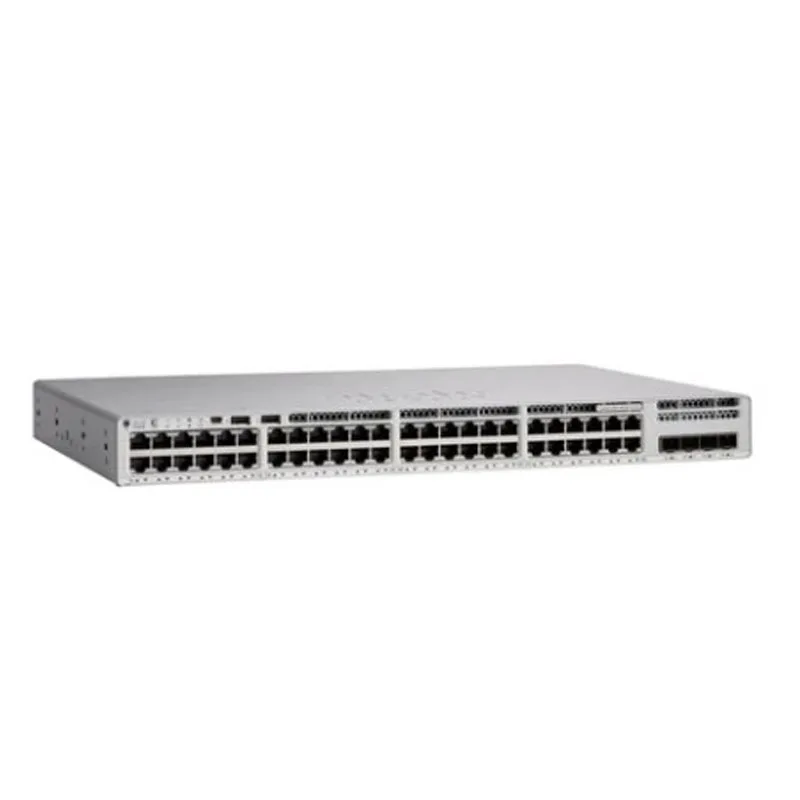 Cisco 24 port Gigabit Ethernet PoE switch C9300L-24P-4G-E