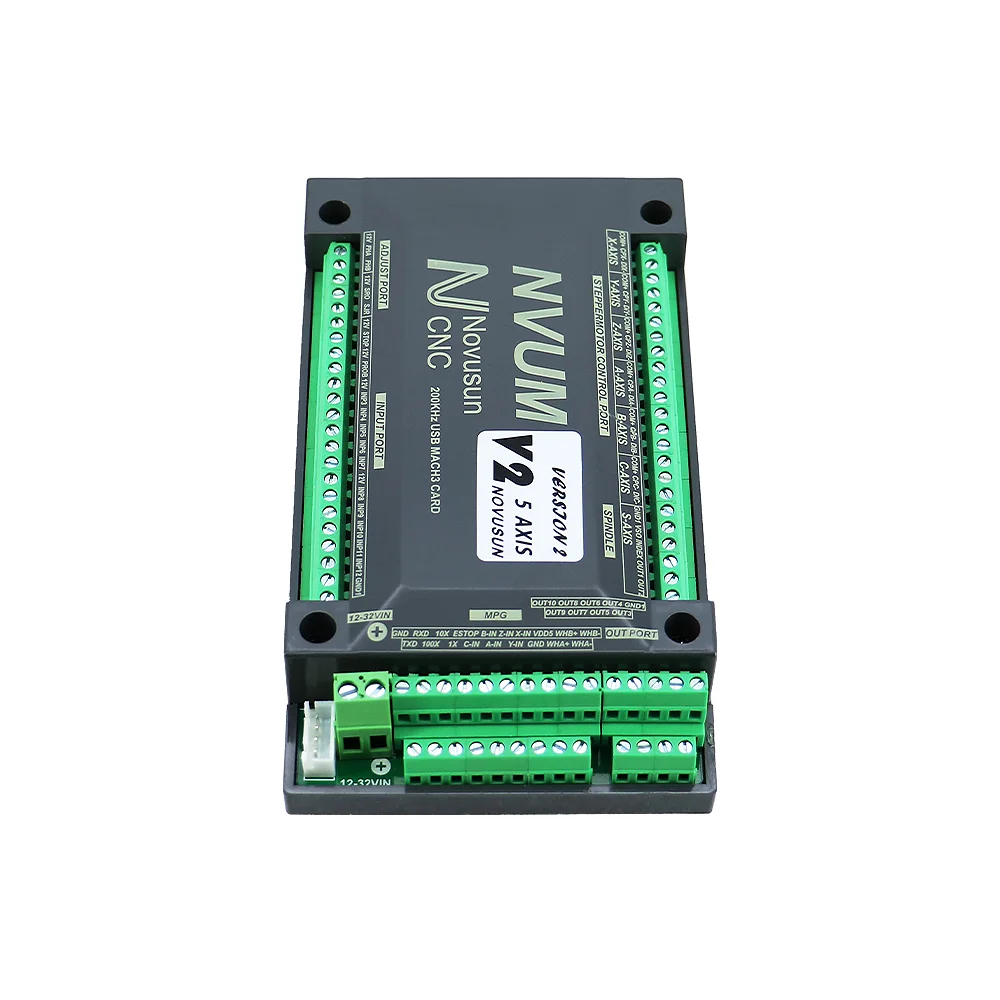  Ethernet /USB-карта Mach3 200 кГц фрезерный станок с ЧПУ 3 4 5 6 осей карта управления движением плата для разрыва «сделай сам»