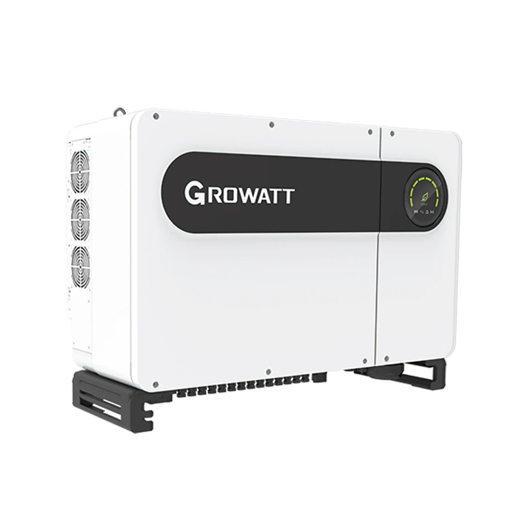 PV Inverter DC AC 50kw 60kw Growatt on Grid Grid Connected Solar Inverter