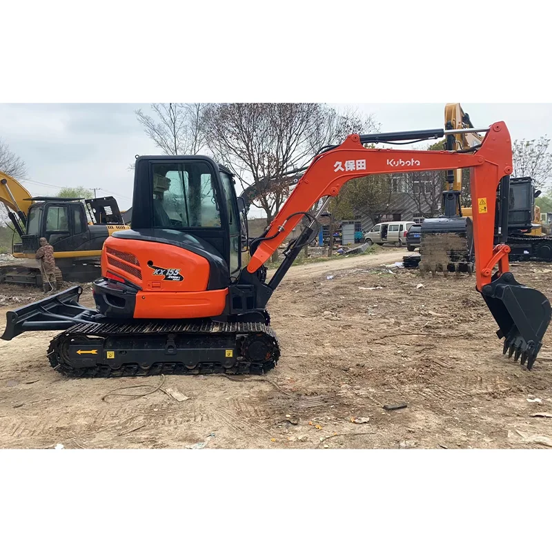 Original kubota u55 mini digger machine used hydraulic crawler excavator machine