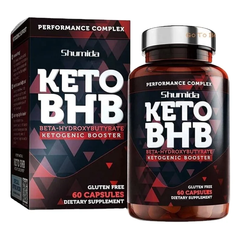 Gotobeauty High quality herbal supplement  pills keto diet bhb capsules