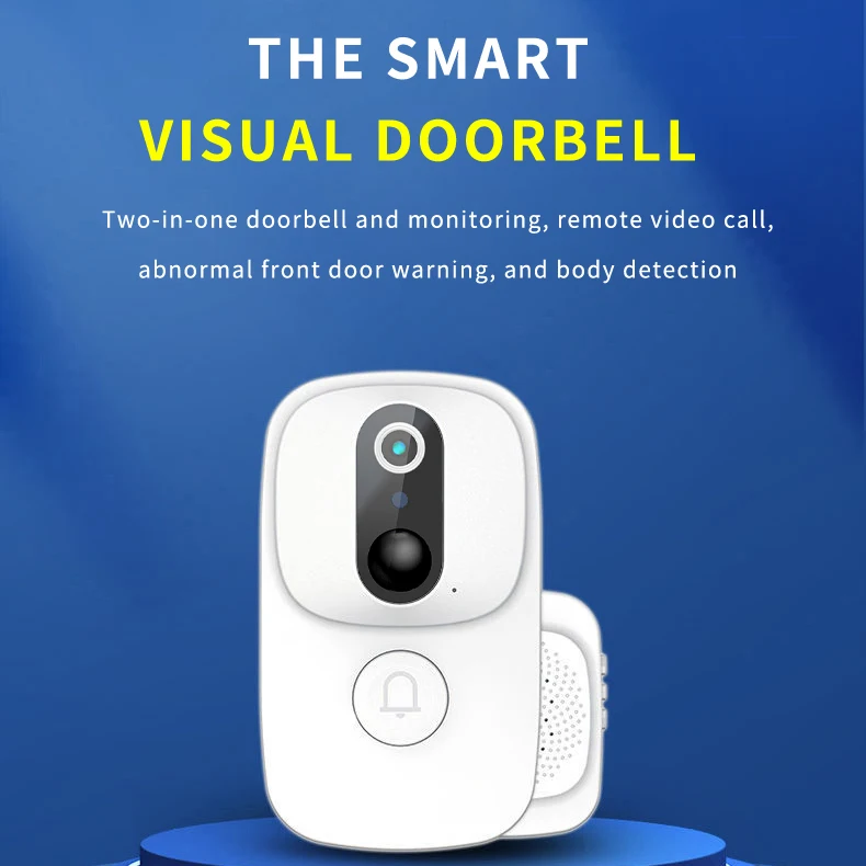 Factory Wholesale Wireless Home Surveillance Door Bell Ring Doorbells