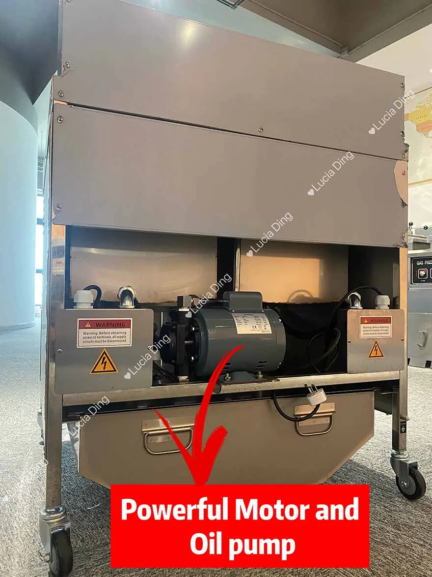 high quality commercial kitchen used mcdonalds deep fryer commercial open fryer