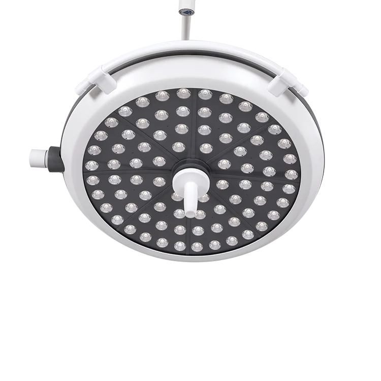hospital ceiling-type double dome medical operation room surgical light LED operation lamp