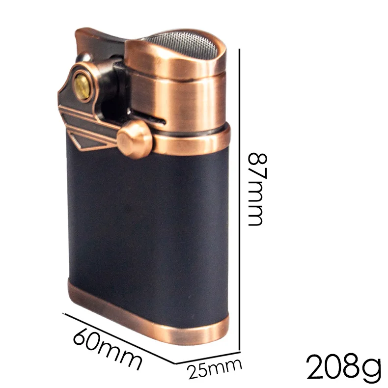 LT01Q602 Cigar Butane Gas Lighter Quad Torch Lighter Smoking Accessories